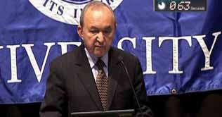 Richard Goldstone defends report about Israel-Gaza war